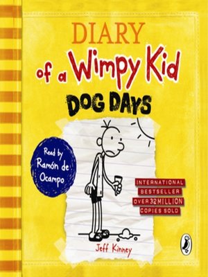 cover image of Dog Days (Diary of a Wimpy Kid book 4)